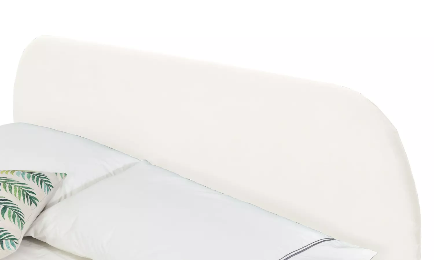 Lit velours "Garbera" 140 x 190 cm ou 160 x 200 cm de Kocoon