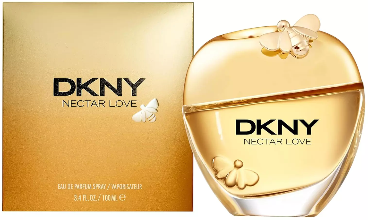 DKNY Be Extra Delicious, Golden Delicious or Nectar Love EDP for Women