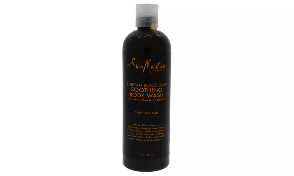 African Black Soap Soothing Body Wash (13 Fl. Oz.) - Primary Image