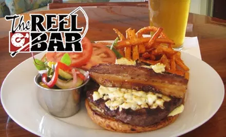 $15 for $30 Worth of Casual Bar Fare and Drinks at The Reel Bar in Mount Pleasant - Primary Image