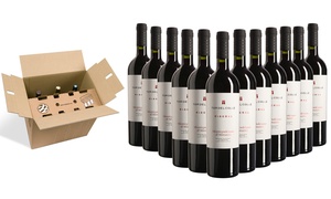 12 Bottles of Montepulciano Wine