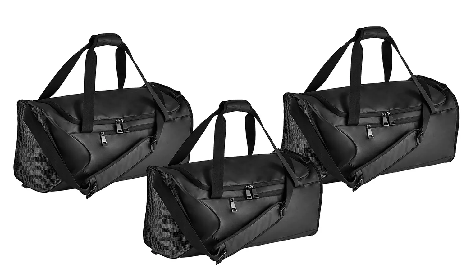 1, 2 ou 3 sacs de sport en toile enduite Marnaula 51 L, livraison offerte - Image 4