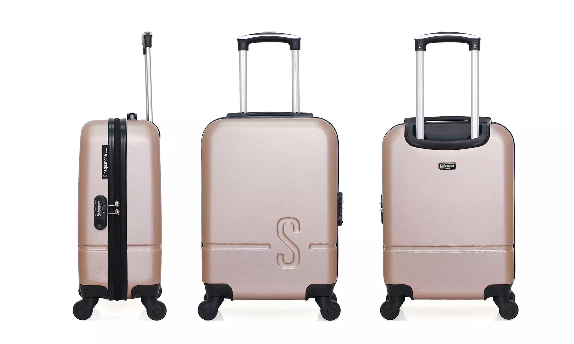 Valise format cabine "Tanit-E" de Sinéquanone