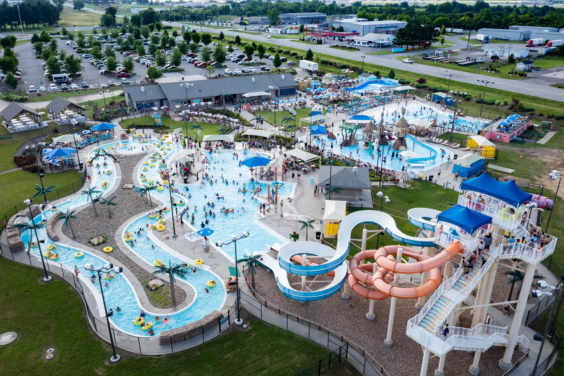 Waterpark Admission at Parrot Island Waterpark