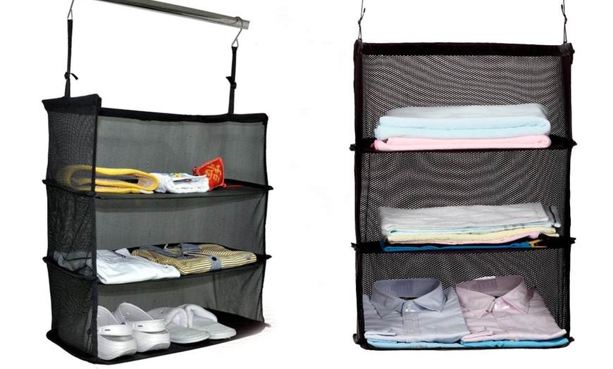 Image 2: Collapsible Travel Organiser