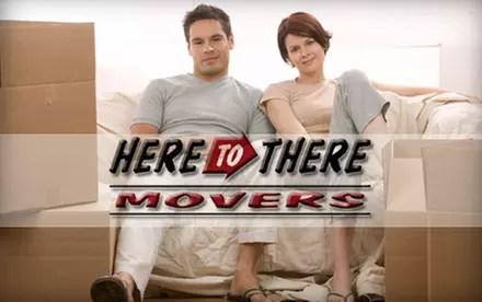 $35 for an Hour of Moving Help from Here to There Movers - Primary Image