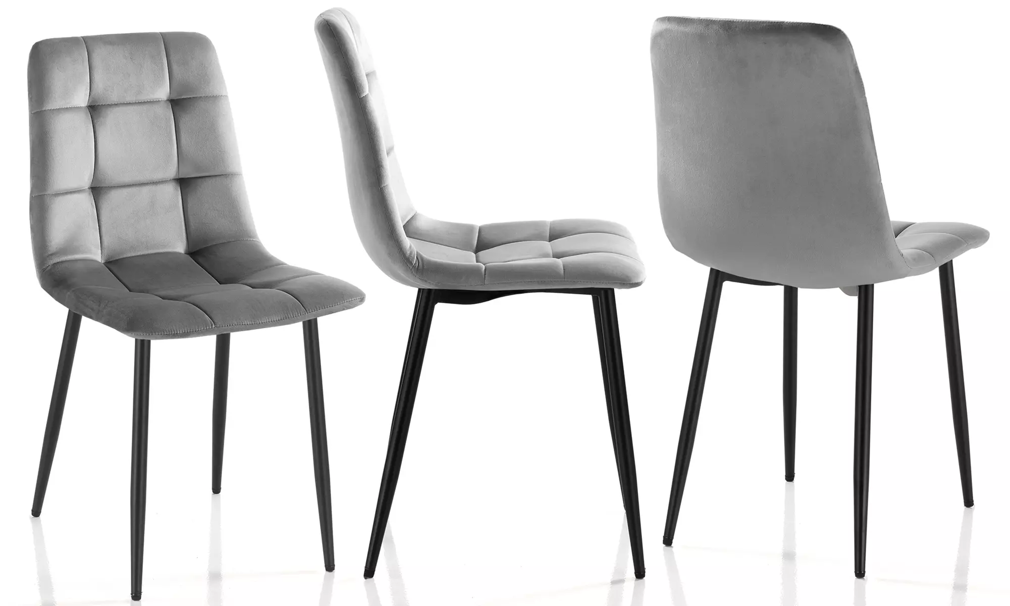 Lot de 4 chaises Corfu d'Oreste Luchetta