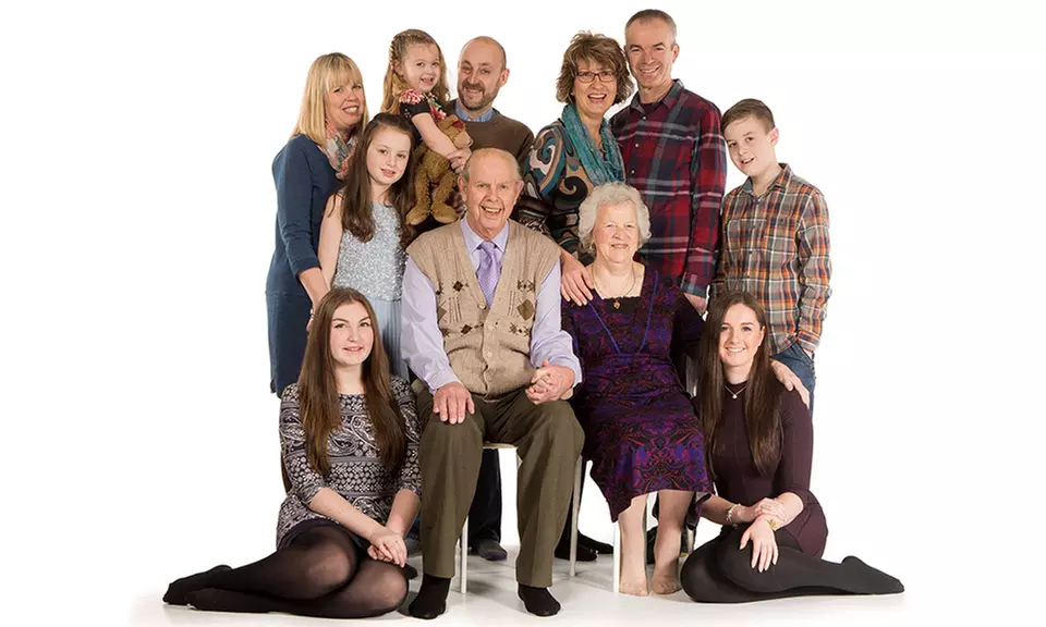 Family Photoshoot with Prints