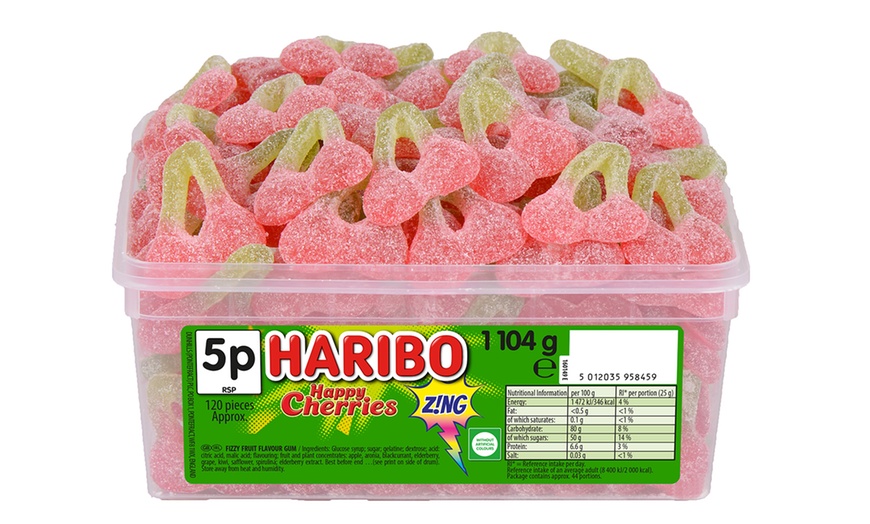 Image 10: Haribo Sweet Tubs
