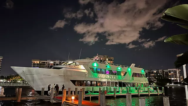 Art Basel; Mega-Yacht Party Experience w/3-Hour Open Bar (12/9/23) - Primary Image