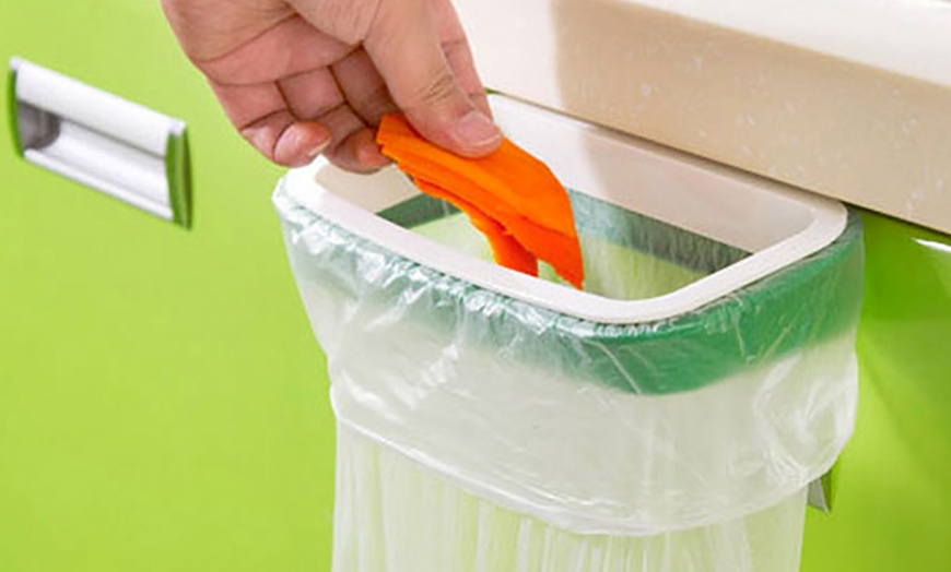 Image 2: Garbage Bag Holder