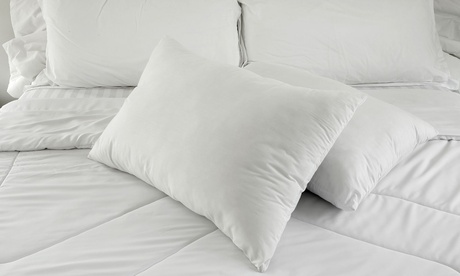 1, 2 o 4 guanciali anallergici da 50 x 80 cm, con molle insacchettate