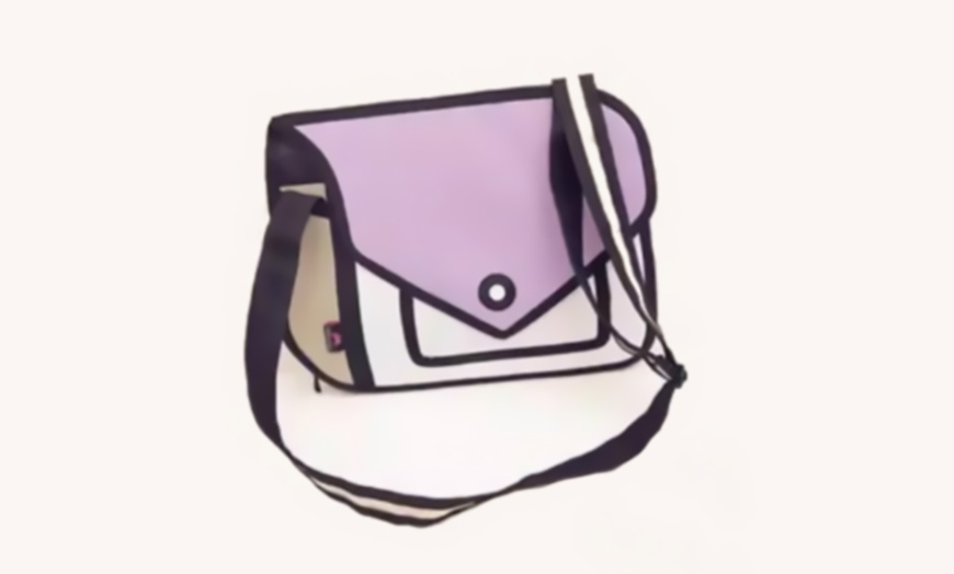 Image 4: Cartoon Shoulder Bag