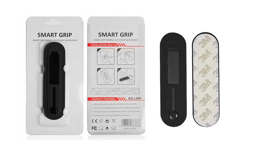 Image 2: Two Aquarius Smart Grip Phone Holders