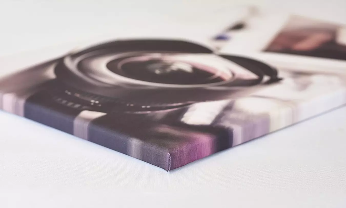 Photos sur toile personnalisée, dimensions au choix avec Hello Deco