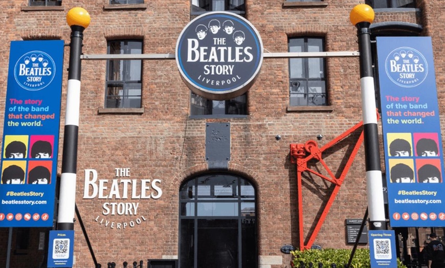 Image 1: Liverpool: 1 or 2 Nights with The Beatles Story Museum Experience