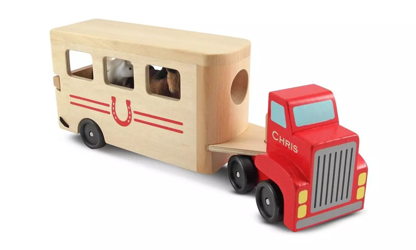 Melissa And Doug Personalized Horse Carrier from 1-800-Housewares.com (23% Off) - Primary Image
