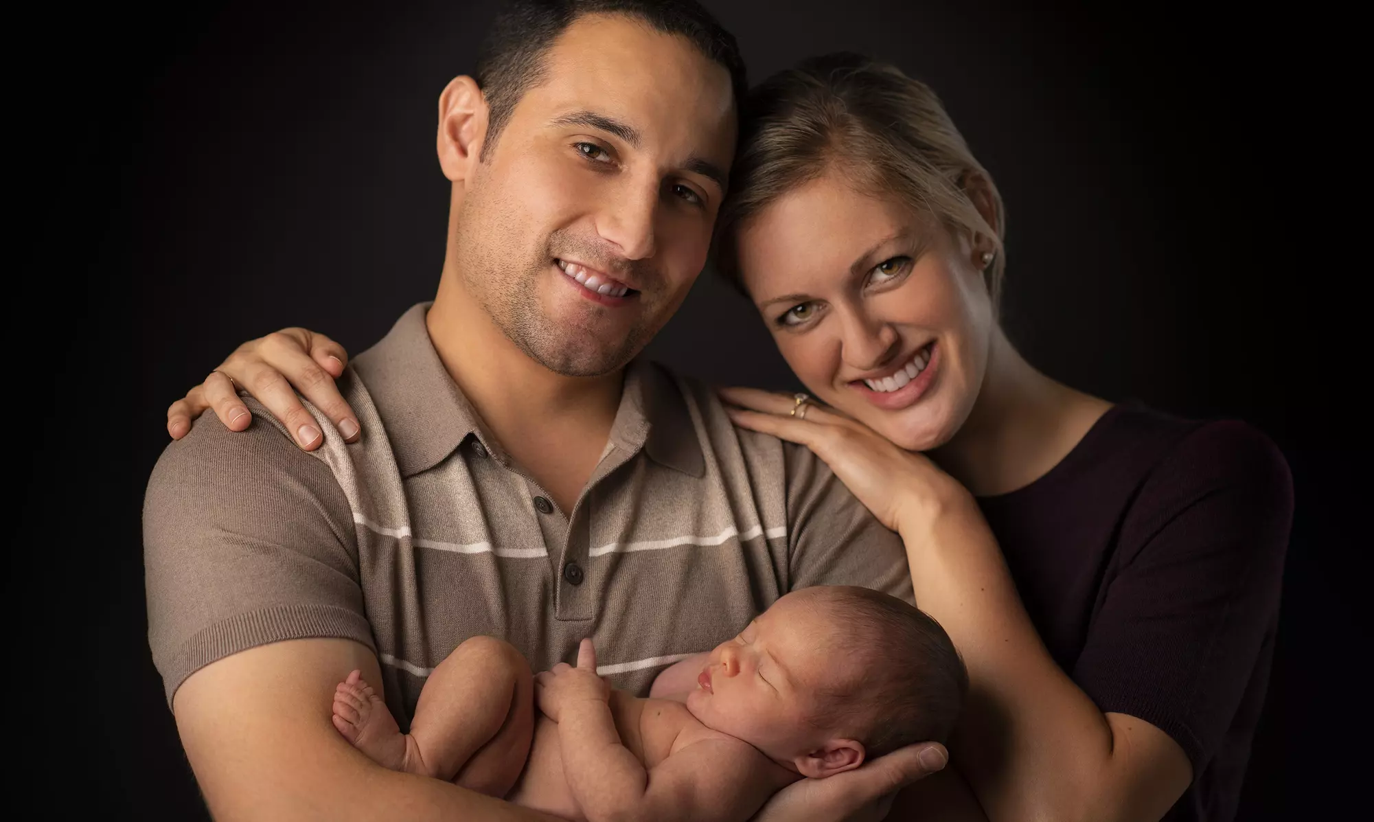 Outdoor photo shoot capturing special moments