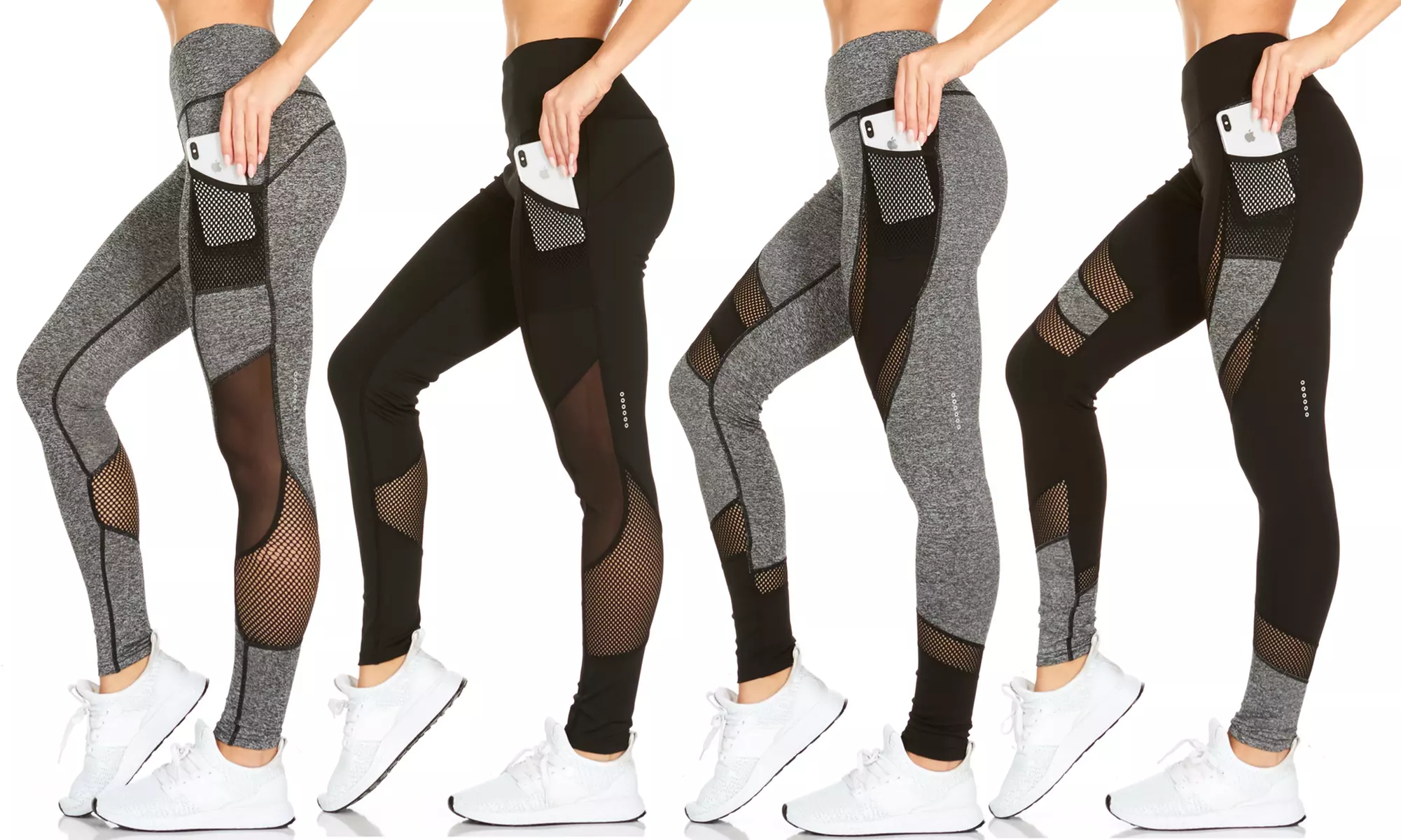 Traq65 By RAG Women's Active Pocket Leggings. Plus Sizes Available. - Primary Image