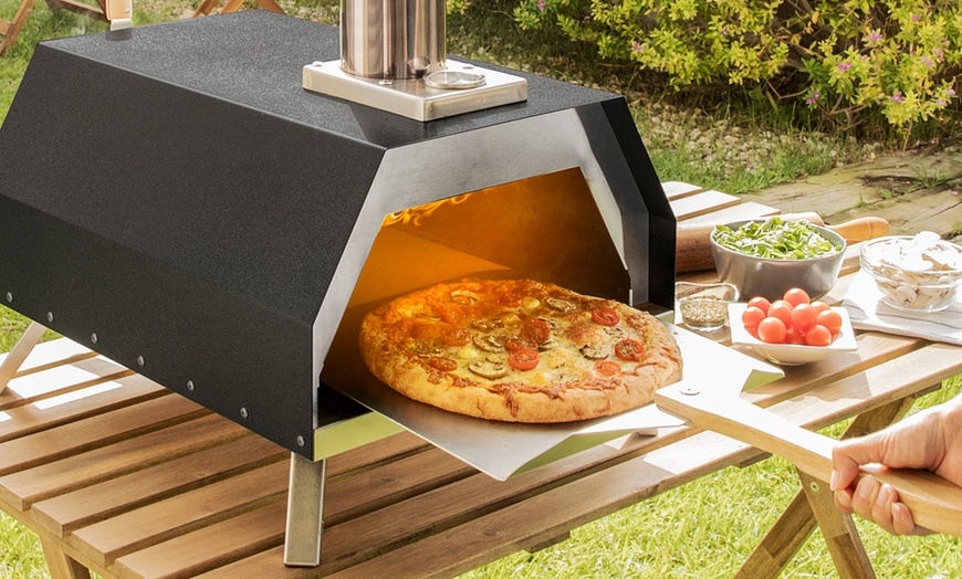 Image 3: Horno de pellets para pizza, de Innovagoods