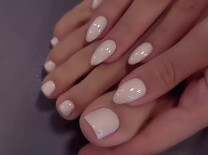 Enjoy One Gel Manicure or/and Pedicure, or Regular Mani-Pedi Services!