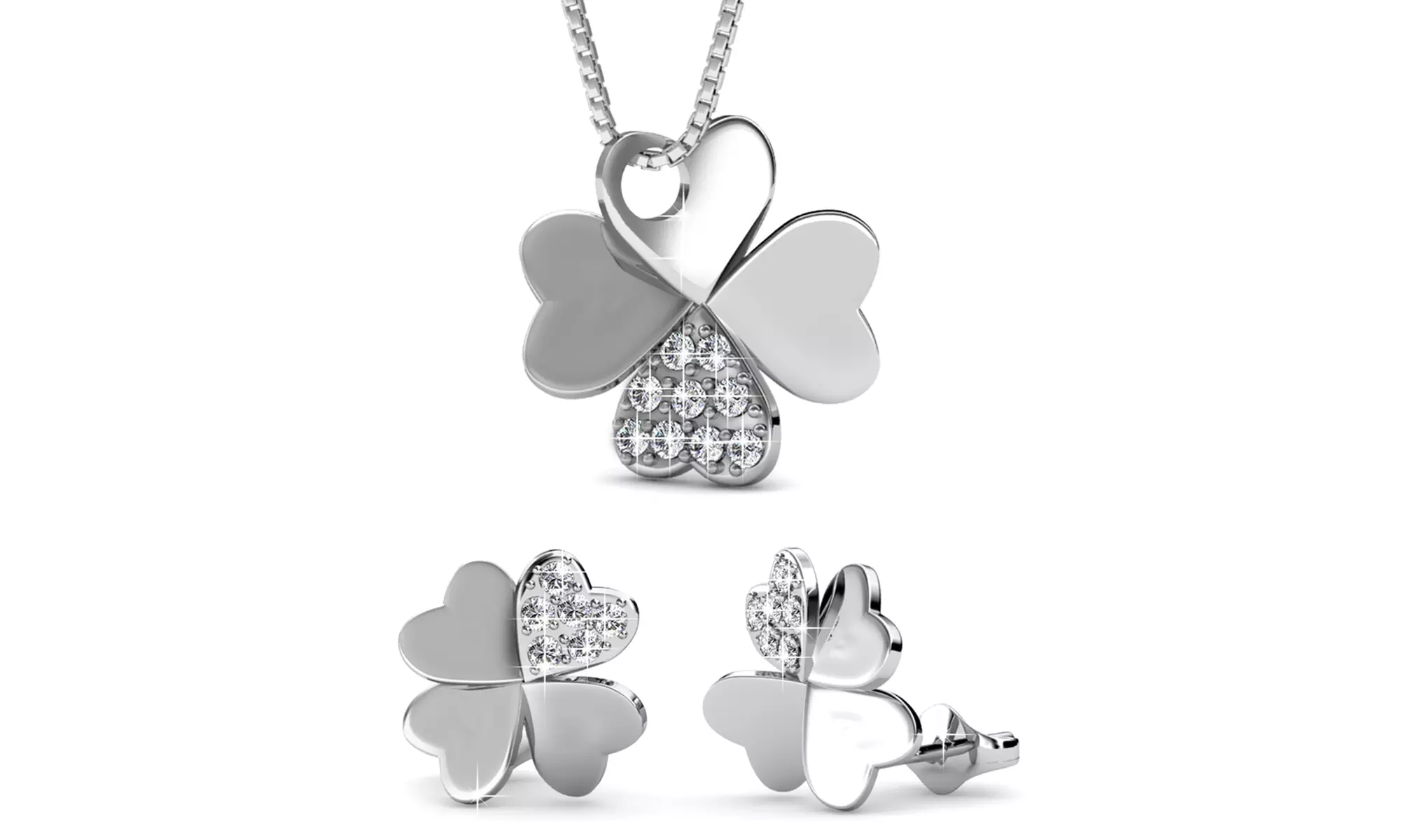 1 o 2 calendari dell'Avvento con 14 gioielli in cristallo