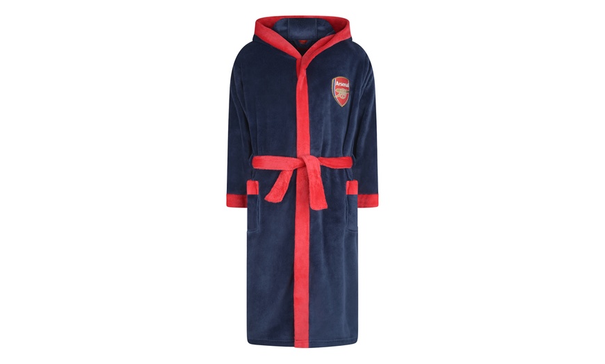 Image 5: Football-Themed Dressing Gown