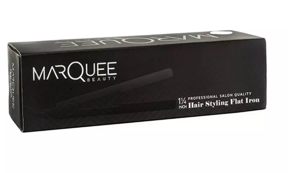 MarQuee Beauty Ceramic 1.25" Flat Iron - Second Medium
