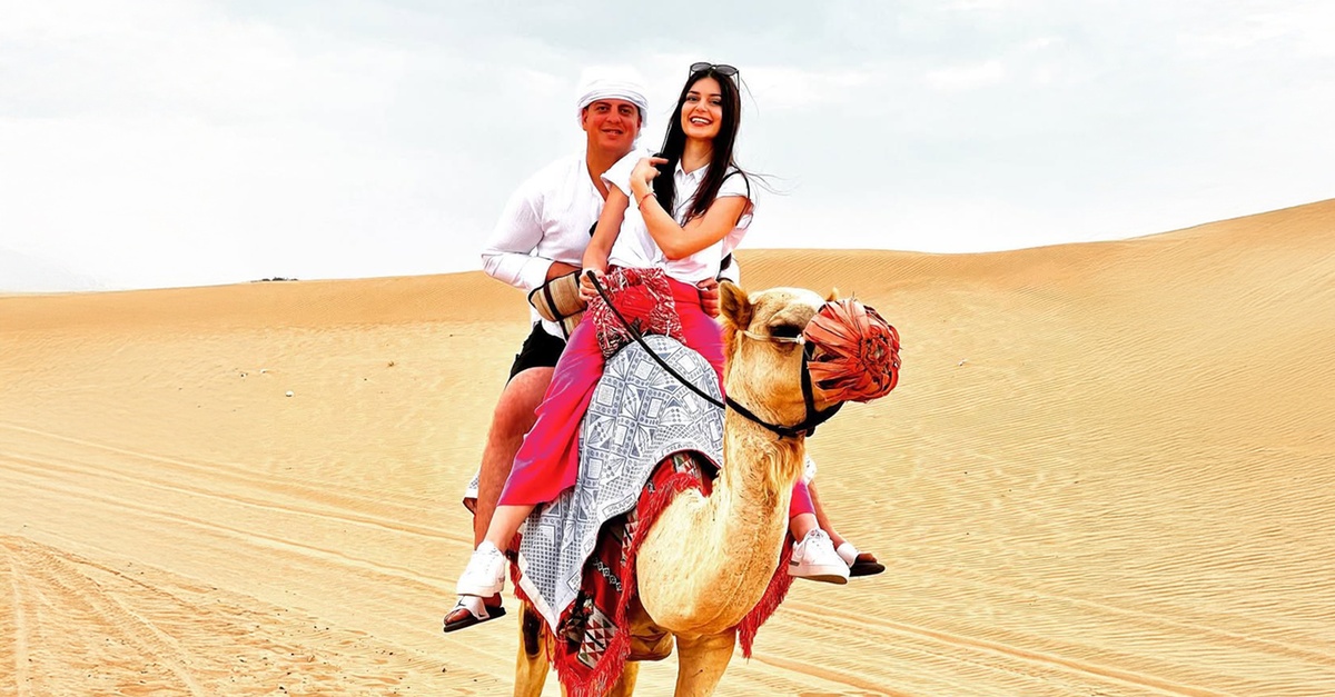 Desert Safari + Centralized Van Pick-Up/30-Min Quad Bike For 1,2, Or 4 Desert Safari + Centralized Van Pick-Up/30-Min Quad Bike For 1,2, Or 4