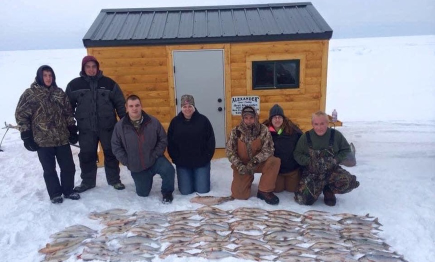 heated ice fishing jacket