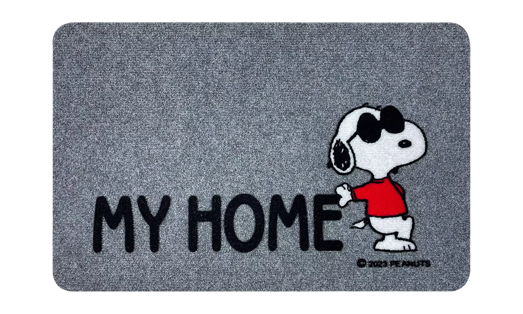 Eingangsmatte mit Snoopy-Motiv