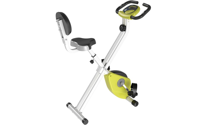 Image 14: Homcom Exercise Bike