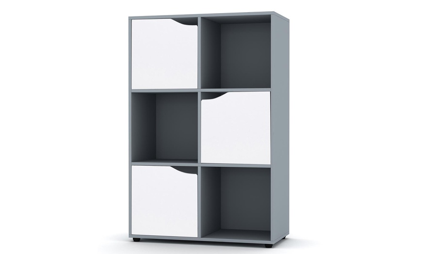 Image 21: Cubed Shelving Unit