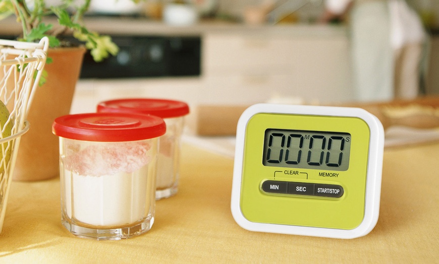 Image 2: Mini Digital Kitchen Timer