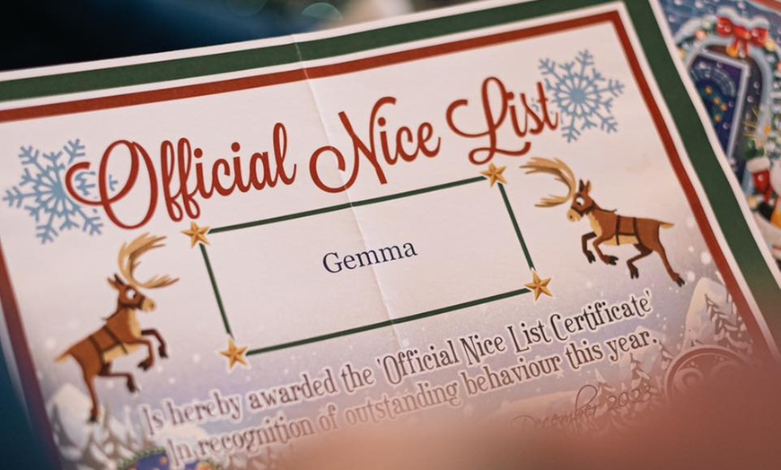 Image 3: Santa Has Arrived: Grab Personalized Letters & Nice List Certificates