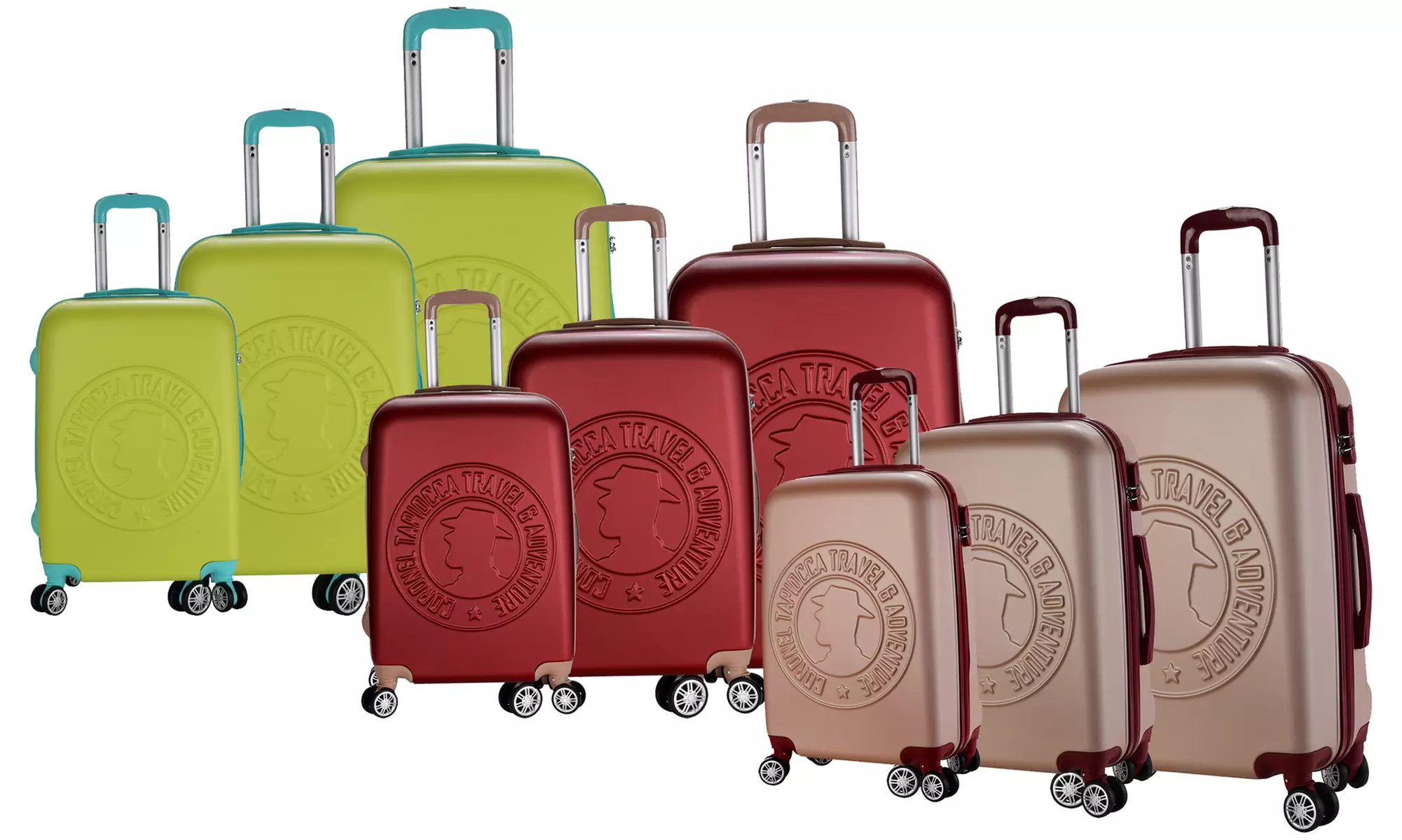 Maletas Aventura Coronel - Primary Image