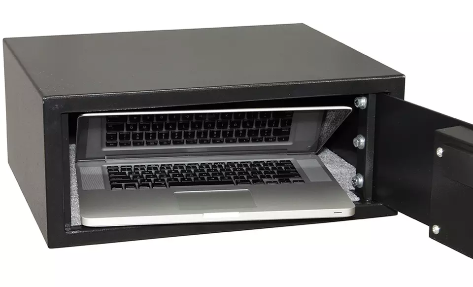 Low Profile Steel Security Safe. Free Returns. - Second Medium