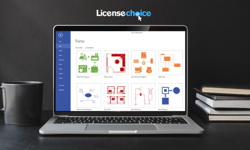 Image 2: Official Microsoft Visio 2021 Pro Lifetime Product Key