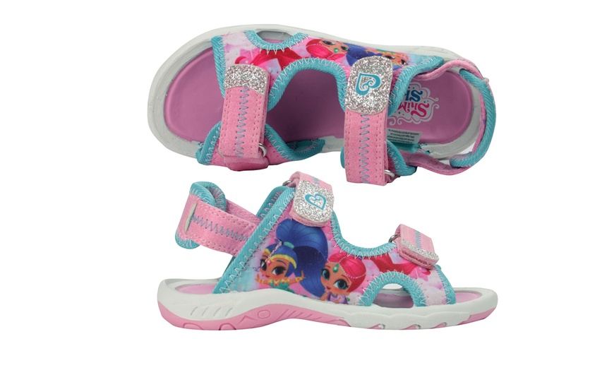 Image 6: Kid's Character Sandals