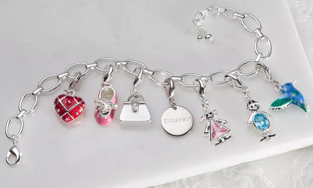 Custom Charms Bracelets (Up to 76% Off) - Primary Image