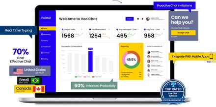 VooChat for up to 10 agents - VooChat