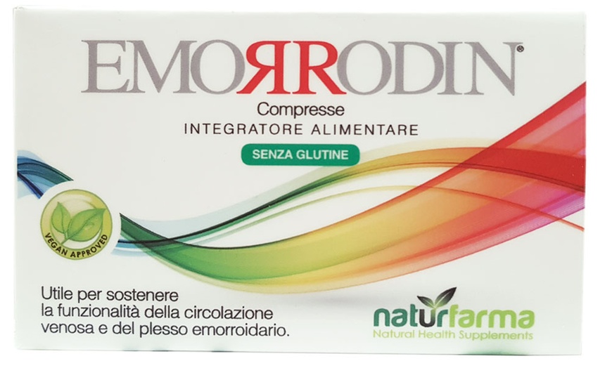 Image 1: Compresse per emorroidi Naturfarma