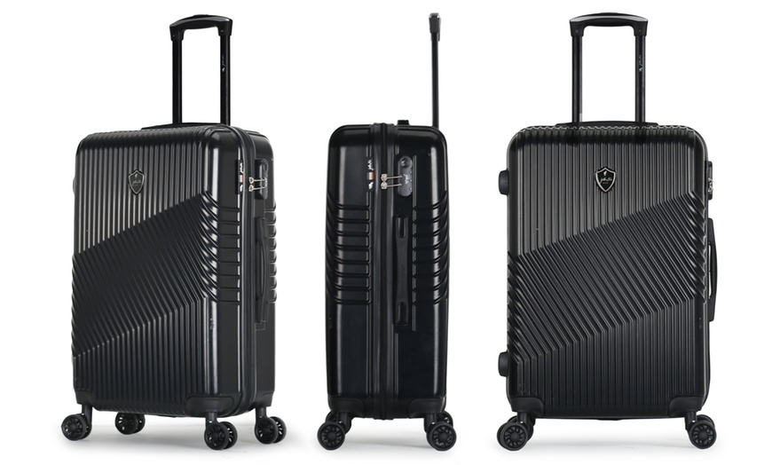 Image 3: Four-Piece Luggage Set