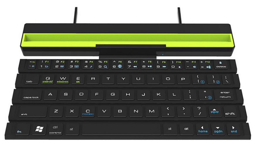 Image 4: Wireless Roll-Up Keyboard