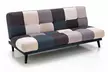 Sofá cama con tapizado multicolor, con envío gratuito - Second Medium