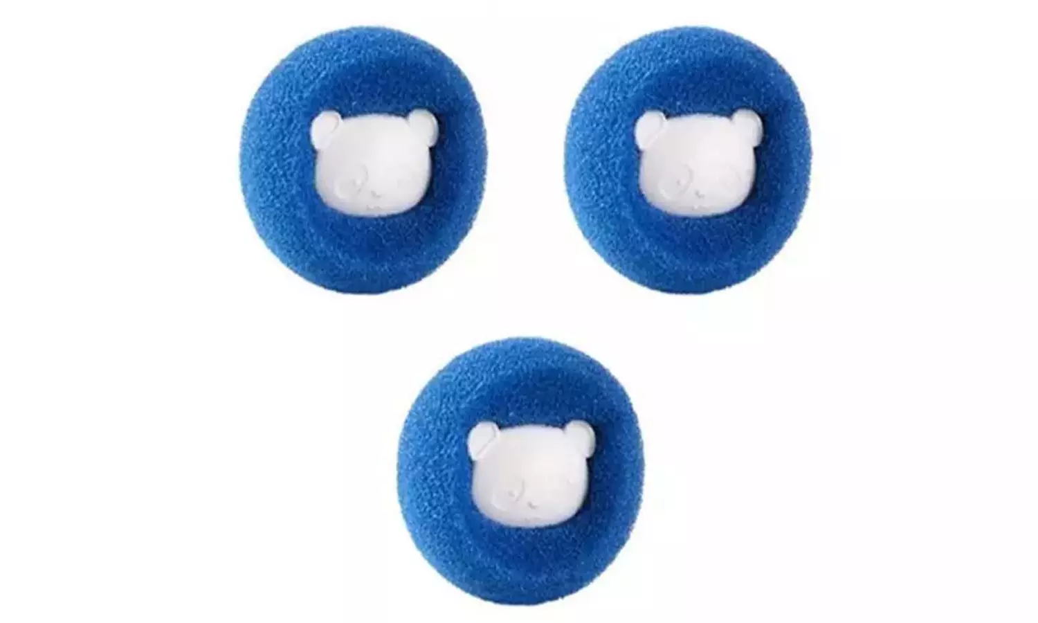 3x oder 6x wiederverwendbarer Tierhaar-Wäscheball