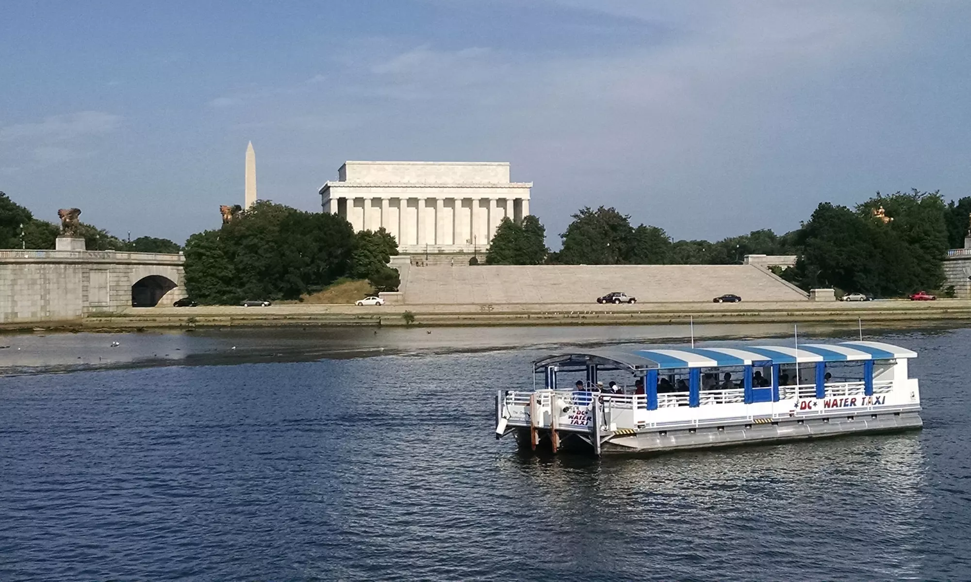 Daytime Monuments Cruise Tour Ticket for One, Two, or Four from DC Water Taxi Through September 1st - Primary Image