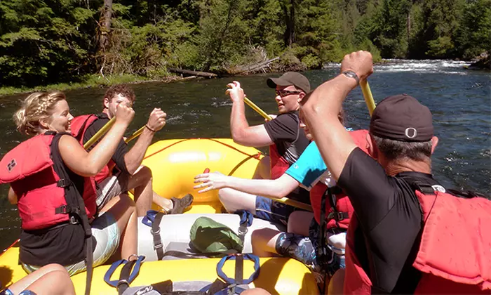 12-Mile Whitewater-Rafting Trip for Two or Four with Lunch from All-Star Outfitters (Up to 47% Off) - Primary Image
