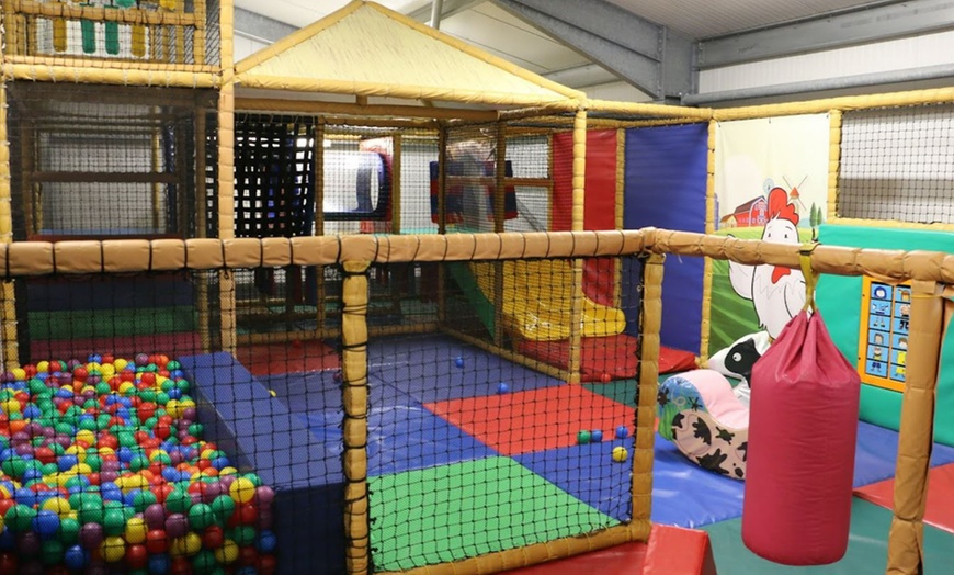 Image 3: Up to 42% Off on Indoor Play Area at Crazy Club Soft Play