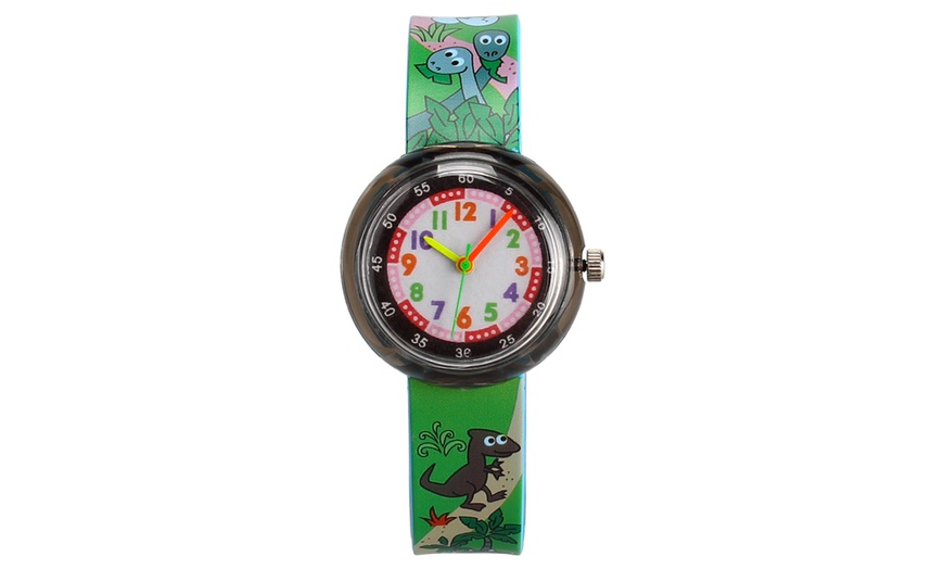 Image 5: Kids' Cartoon Jelly Watch